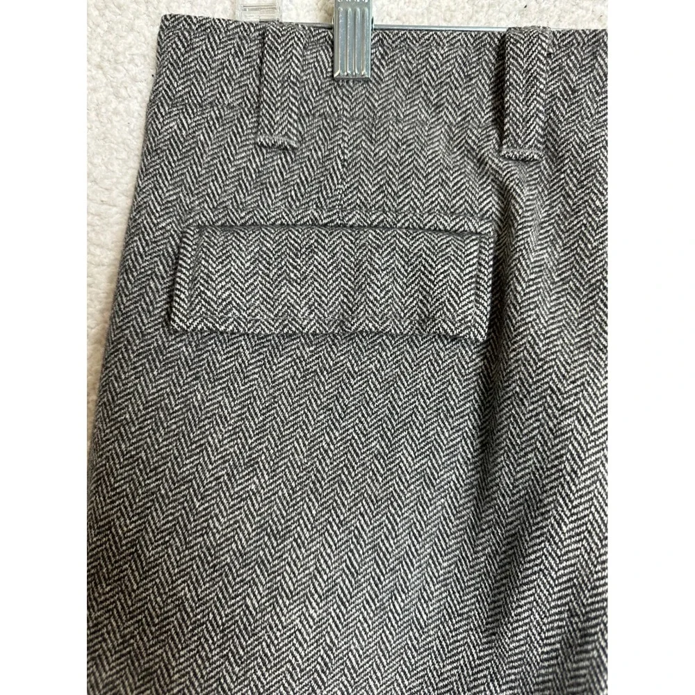 Banana‎ Republic Men's Herringbone Wool Blend Cargo Pants Size 32x32 Brown - Picture 13 of 14